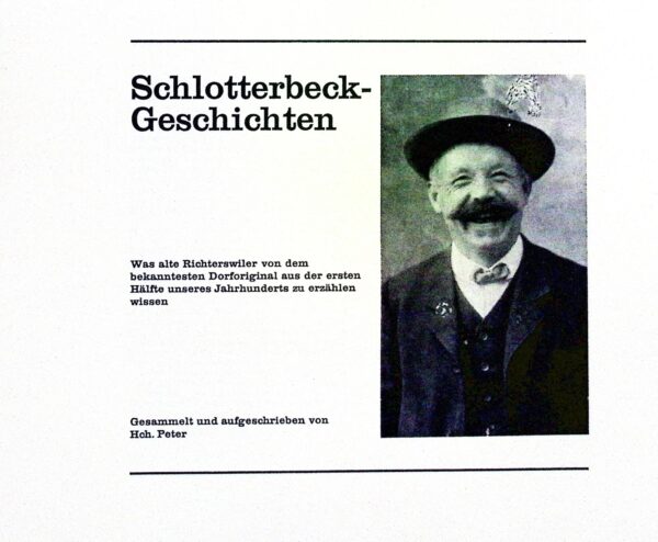 Schlotterbeck-Geschichten