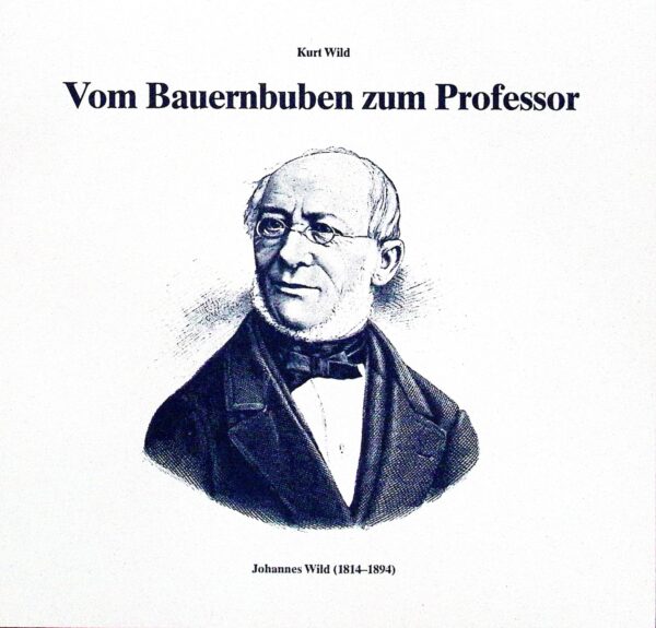 Vom Bauernbuben zu Professor